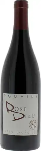 Auchan Sans marque côtes du rhone villages sainte cécile les vignes aop 2024 offre