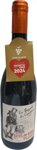 Auchan Sans marque côtes du rhone villages aop 2022 offre
