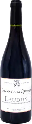 Auchan Sans marque laudun aop 2024 offre