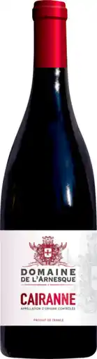 Auchan Sans marque cairanne aop 2024 offre