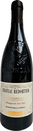 Auchan Sans marque gigondas aop 2022 offre