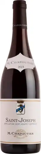 Auchan Sans marque saint joseph aop 2023 offre