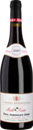 Auchan Sans marque crozes hermitage aop 2020 offre