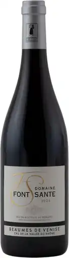 Auchan Sans marque beaumes de venise aop 2024 offre