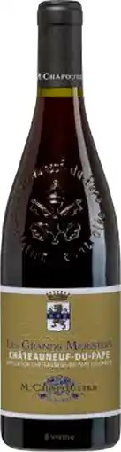 Auchan Sans marque châteauneuf du pape aop 2020 offre