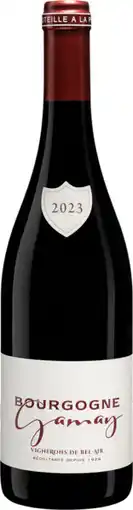 Auchan Sans marque bourgogne gamay aop 2023 offre