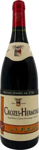 Auchan Sans marque crozes hermitage aop 2023 offre