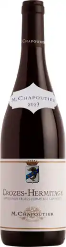 Auchan Sans marque crozes hermitage aop 2024 offre