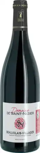 Auchan Sans marque beaujolais villages aop 2023 offre