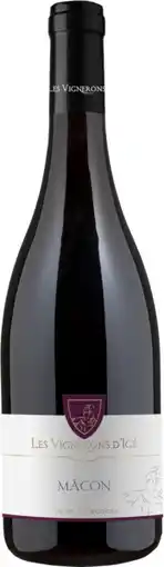 Auchan Sans marque mâcon aop 2023 offre