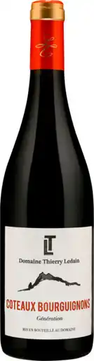 Auchan Sans marque côteaux bourguignons aop 2023 offre