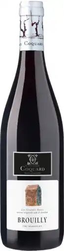 Auchan Sans marque brouilly aop 2024 offre