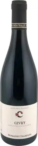 Auchan Sans marque givry aop 2023 offre