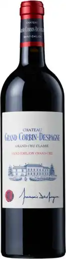 Auchan Sans marque saint émilion grand cru classé aop 2021 offre