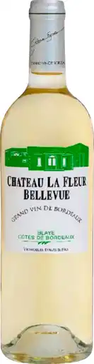 Auchan Sans marque blaye côtes de bordeaux aop offre