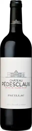 Auchan Sans marque pauillac 5ème grand cru classé aop 2017 offre