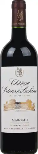 Auchan Sans marque margaux 4ème grand cru classé aop 2021 offre