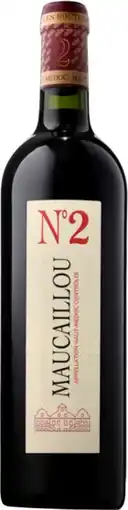 Auchan Sans marque haut médoc aop 2022 offre