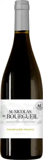 Auchan Sans marque saint nicolas de bourgueil aop 2025 offre