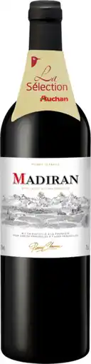 Auchan Pierre chanau madiran aop offre