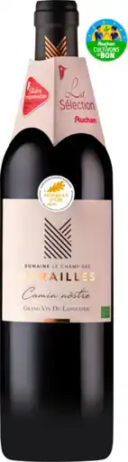 Auchan Sans marque corbières aop 2023 offre