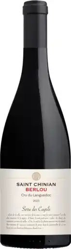 Auchan Sans marque saint chinian berlou aop 2023 offre