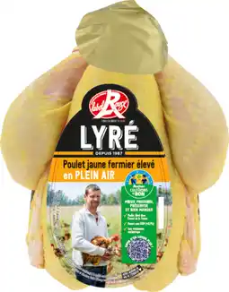 Auchan Auchan cultivons le bon poulet fermier lyré label rouge filière auchan cultivons le bon offre