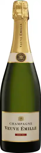 Auchan Veuve emille champagne veuve emille offre