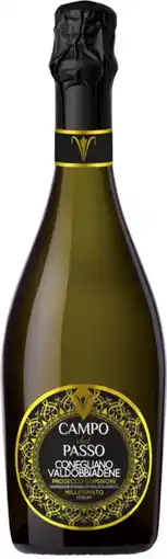 Auchan Sans marque prosecco docg supérieur conegliano valdobbiadene offre