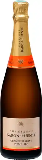 Auchan Baron fuente champagne baron fuente offre