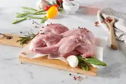 Auchan Prince de vendee gigolettes de lapin offre