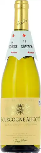 Auchan Pierre chanau bourgogne aligoté aop 2024 offre