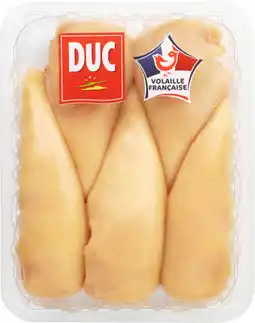 Auchan Sans marque filets de poulet duc offre