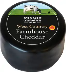 Auchan Ford farm cheddar west country aop offre