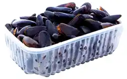 Auchan Sans marque moules de corde bio offre