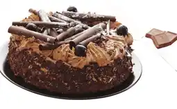 Auchan Sans marque forêt noire offre