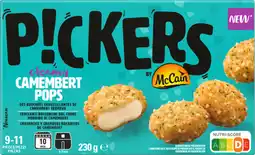 Auchan Mccain pickers camembert pops mc cain offre