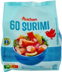 Auchan Auchan bâtonnets de surimi auchan offre