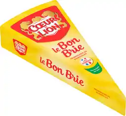 Auchan Coeur de lion le bon brie coeur de lion offre
