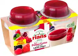 Auchan Rians panna cotta rians offre