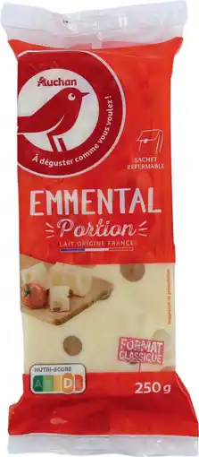 Auchan Auchan emmental auchan offre