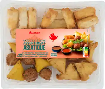 Auchan Auchan assortiment asiatique auchan offre