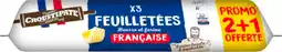 Auchan Croustipate pâtes feuilletées croustipate offre