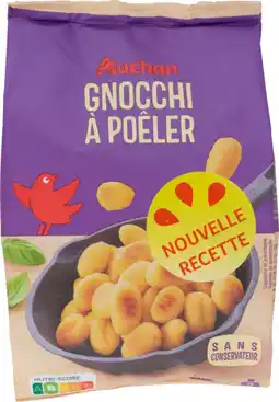 Auchan Auchan gnocchi à poêler auchan offre