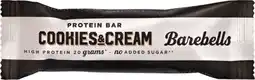 Auchan Barebells barre protéinée cookies et cream barebells offre