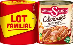 Auchan William saurin cassoulet mitonné william saurin offre