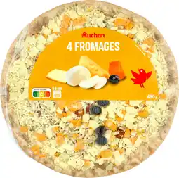 Auchan Auchan pizza 4 fromages auchan offre