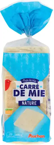 Auchan Auchan auchan carré mie nature offre