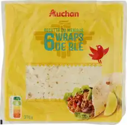 Auchan Auchan wraps auchan offre