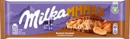Auchan Milka tablette de chocolat cacahuètes et caramel milka mmmax offre